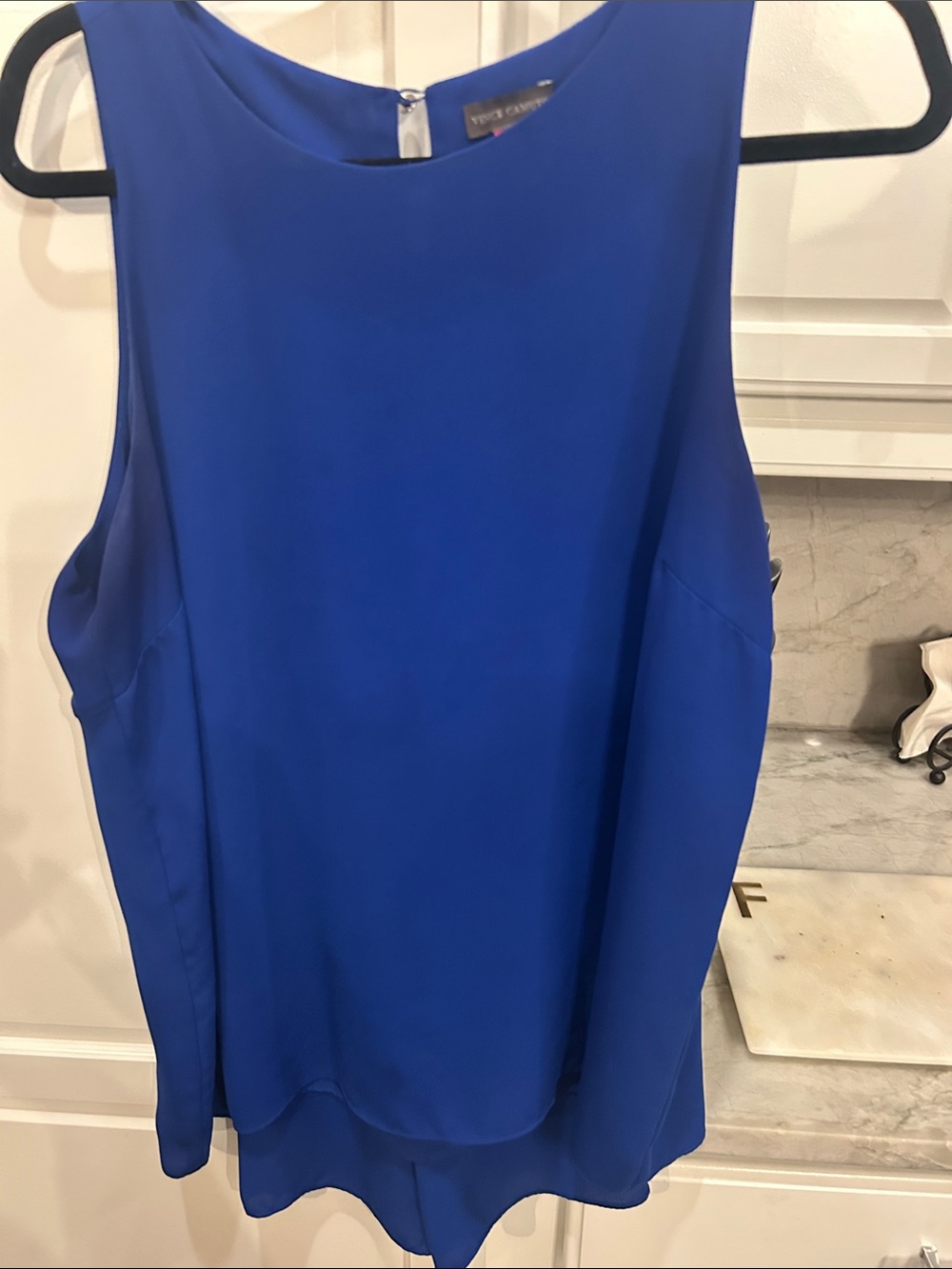 Vince Camuto Cobalt Blue Sleeveless Camisole